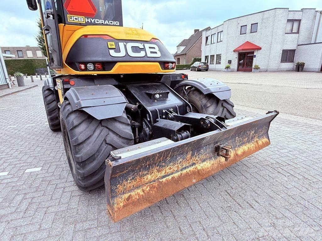 JCB Hydradig 110W Kolesové rýpadlá