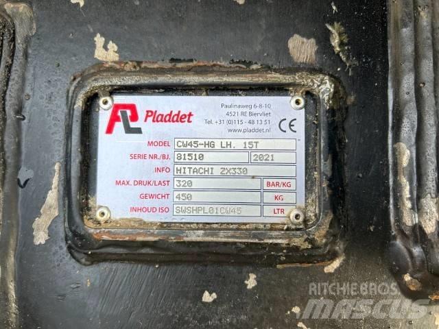 Hitachi ZX 330 LC H Rýchlospojky