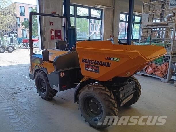 Bergmann C802e/A Kĺbové nákladné autá