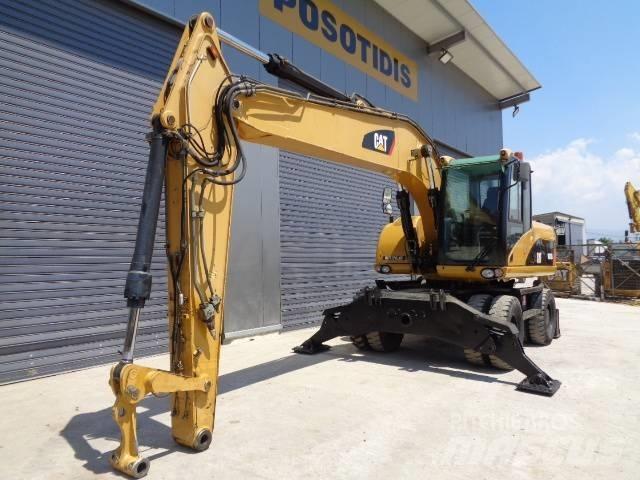 CAT M 318 D Kolesové rýpadlá