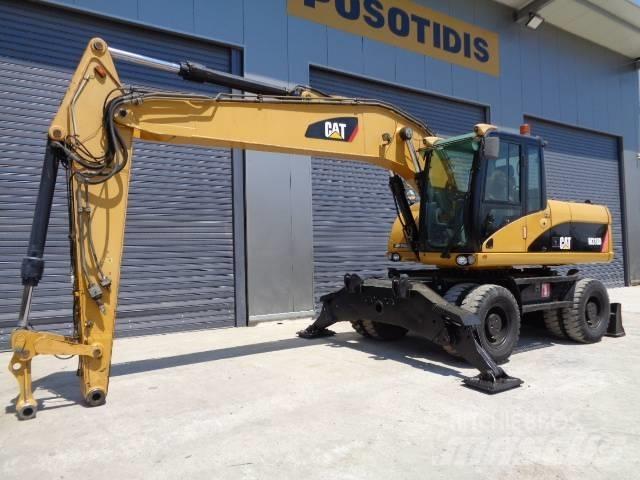CAT M 318 D Kolesové rýpadlá