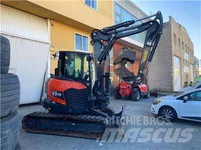 Eurocomach 65TR Mini rýpadlá < 7t