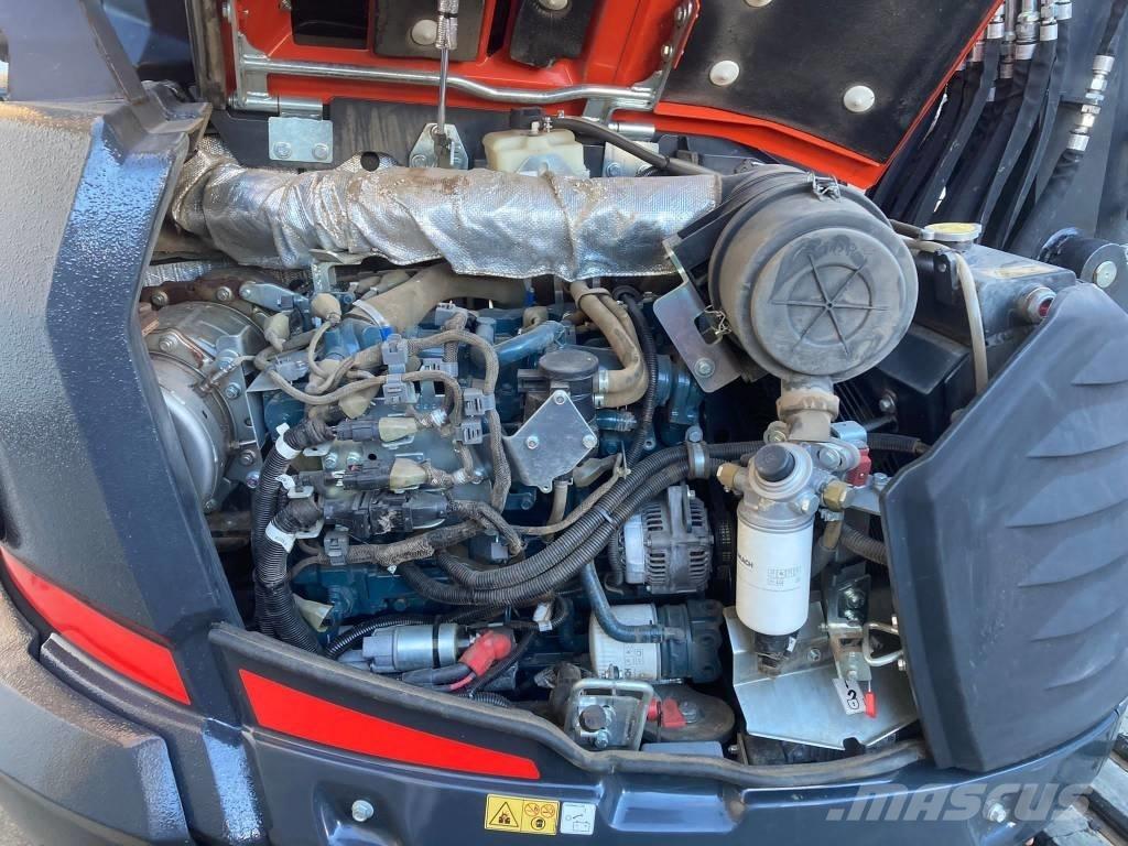 Eurocomach 65TR Mini rýpadlá < 7t