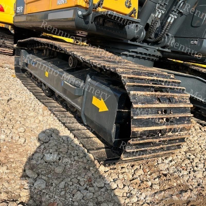 Hyundai 215 Pásové rýpadlá