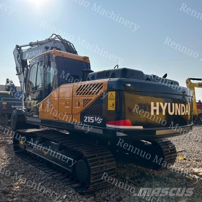 Hyundai 215 Pásové rýpadlá