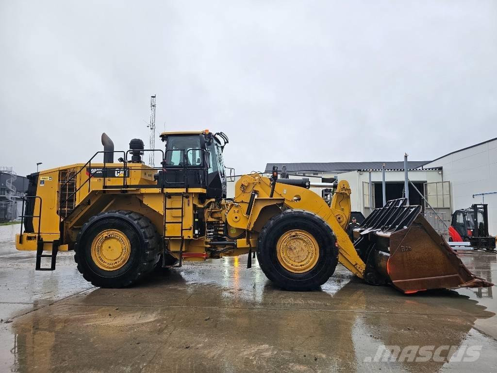 CAT 988 K Kolesové nakladače