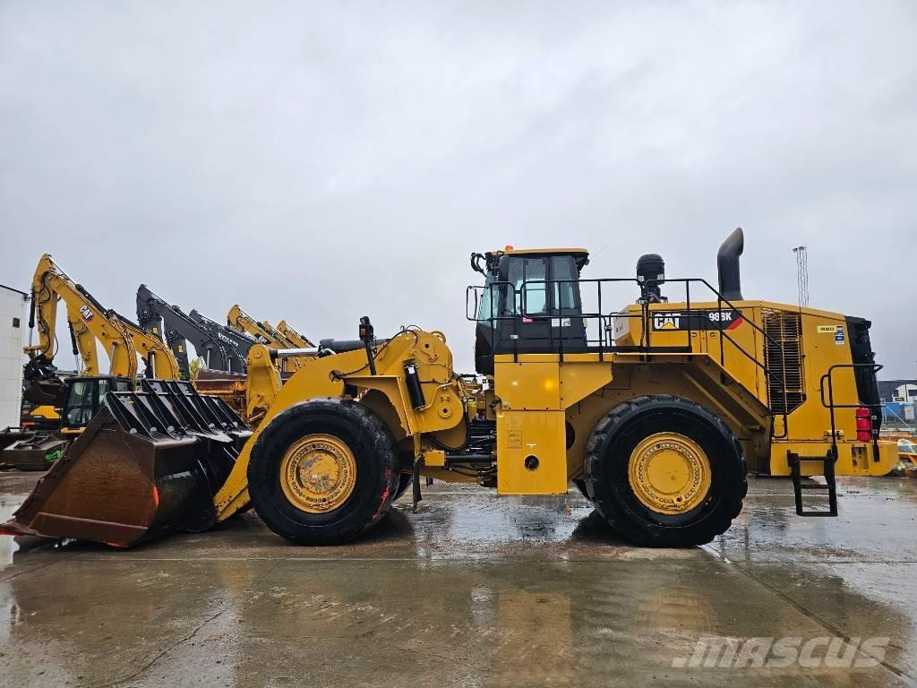 CAT 988 K Kolesové nakladače