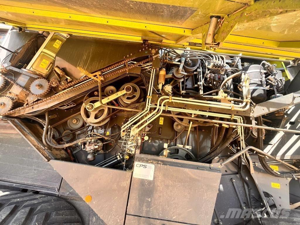 CLAAS Lexion 770 TT Kombinované zberacie stroje