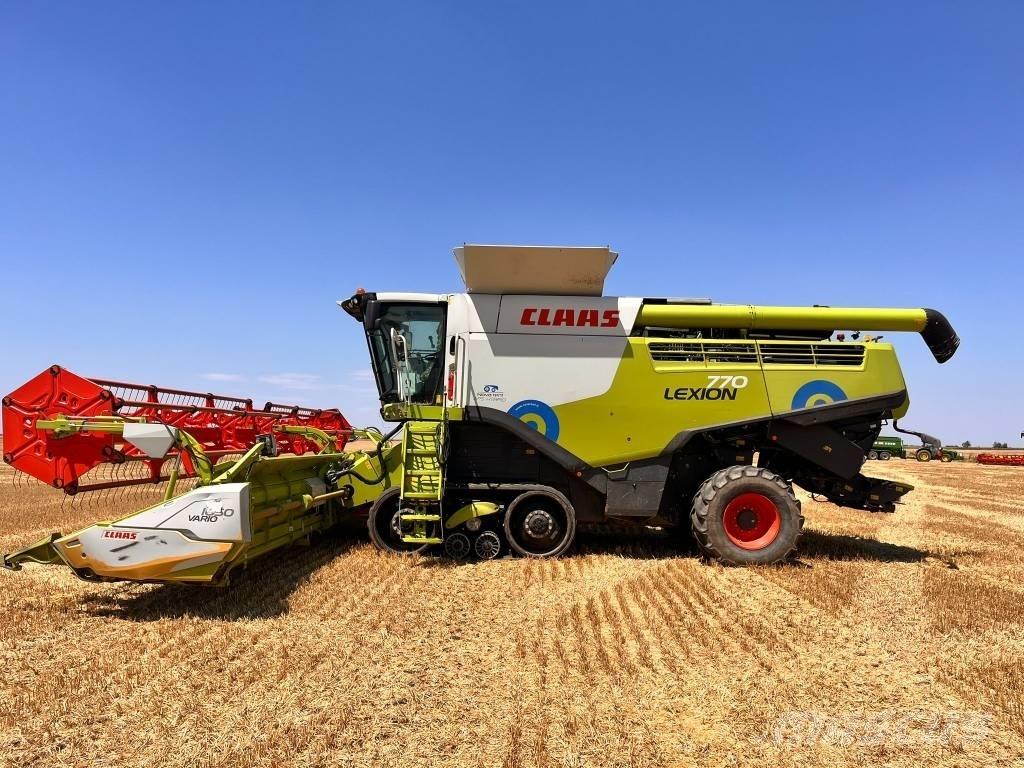 CLAAS Lexion 770 TT Kombinované zberacie stroje