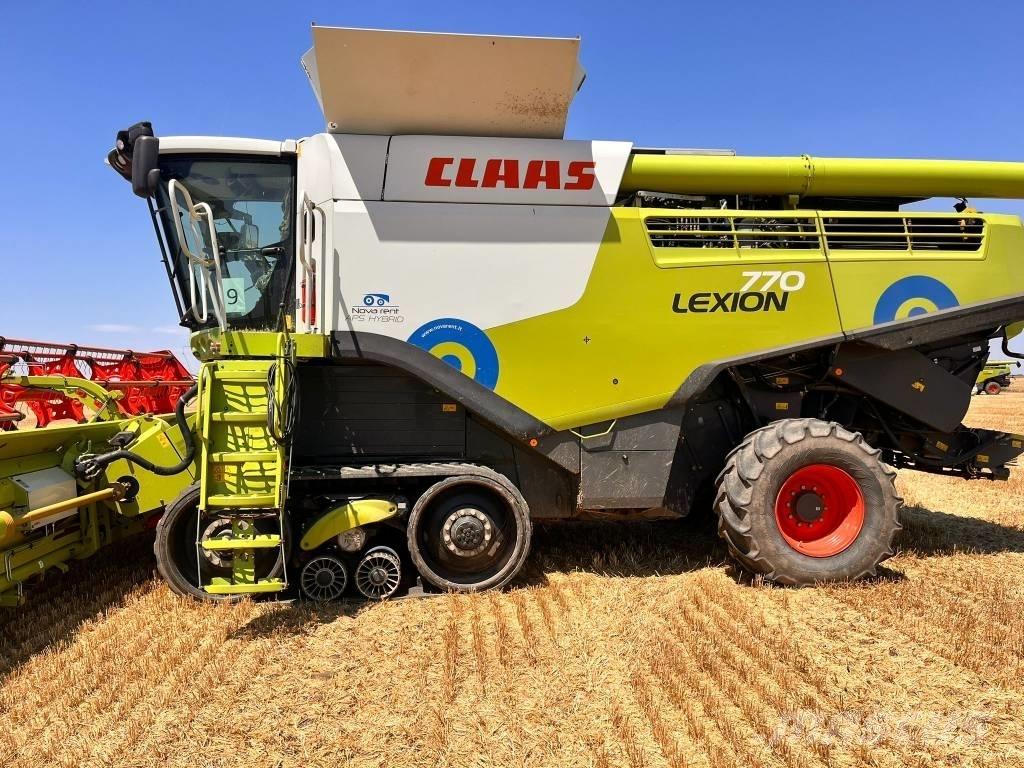CLAAS Lexion 770 TT Kombinované zberacie stroje