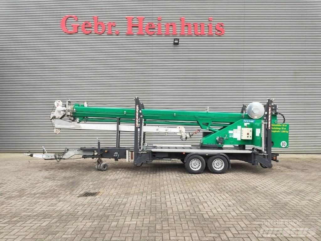 Böcker AHK 30/1500 Univerzálne terénne žeriavy