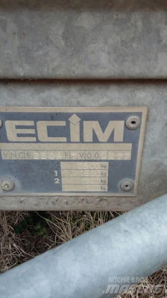  ECIM 2008 Prívesy na prepravu automobilov