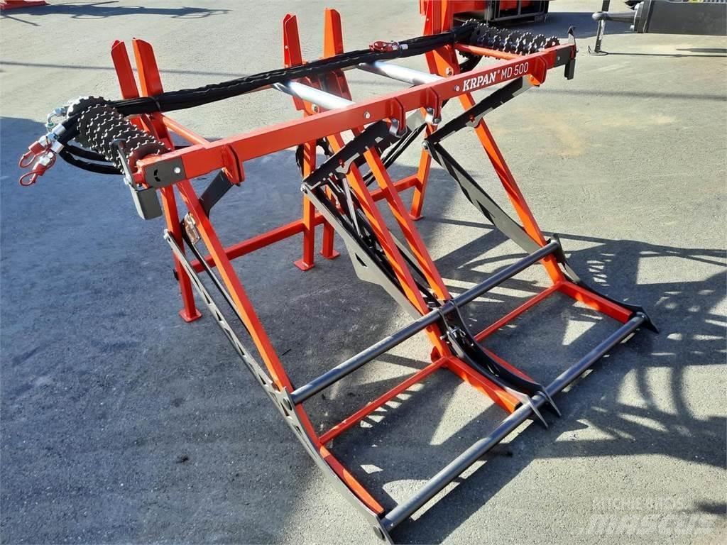 Krpan MD 500 Ďalšie komponenty