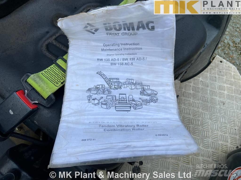 Bomag BW 135 AD-5 Tandemové valce
