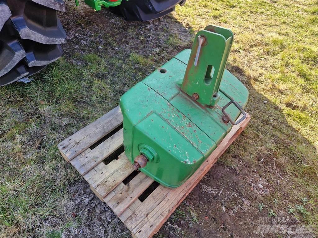 John Deere 900 kg Ďalšie príslušenstvo traktorov