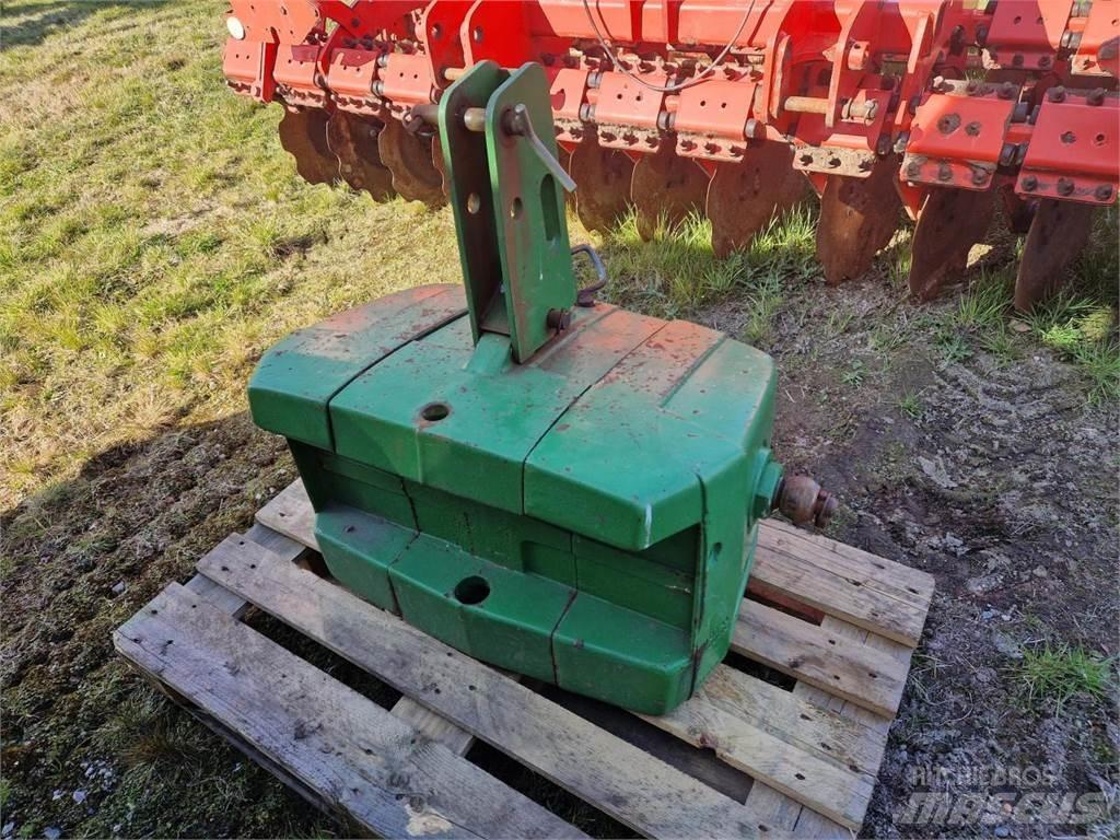 John Deere 900 kg Ďalšie príslušenstvo traktorov