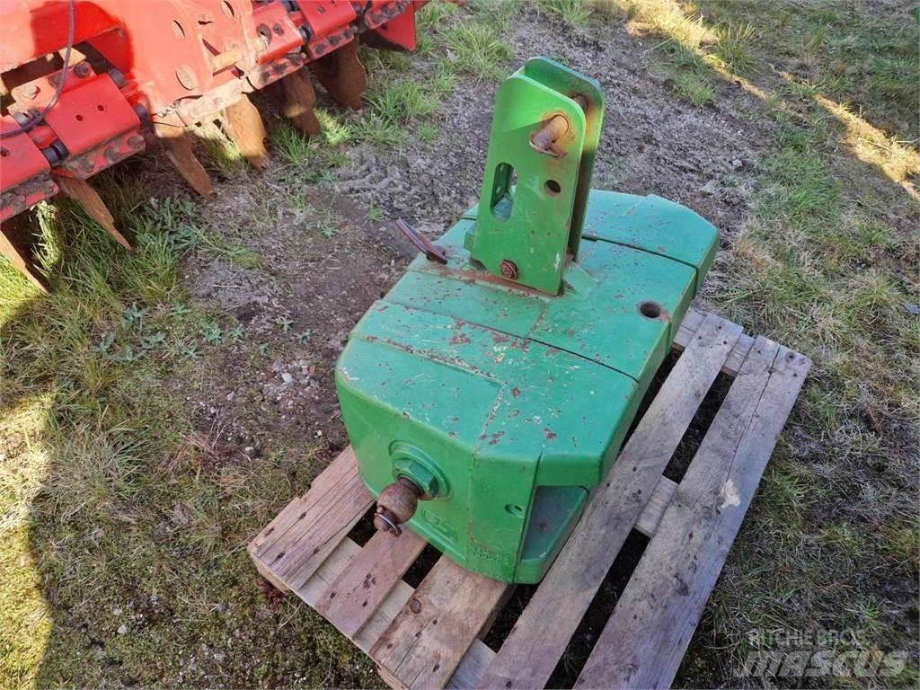 John Deere 900 kg Ďalšie príslušenstvo traktorov