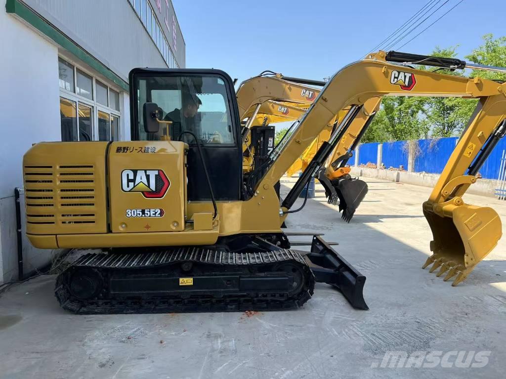 CAT 305.5 Mini rýpadlá < 7t