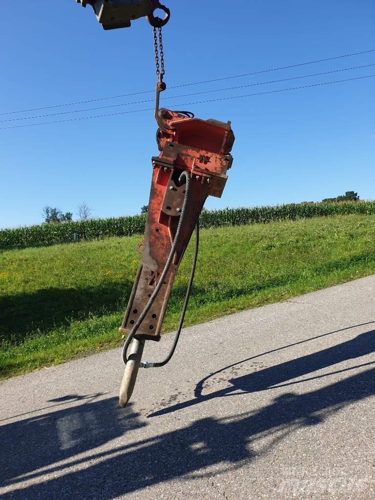 Wimmer W550 Búracie kladivá / Zbíjačky