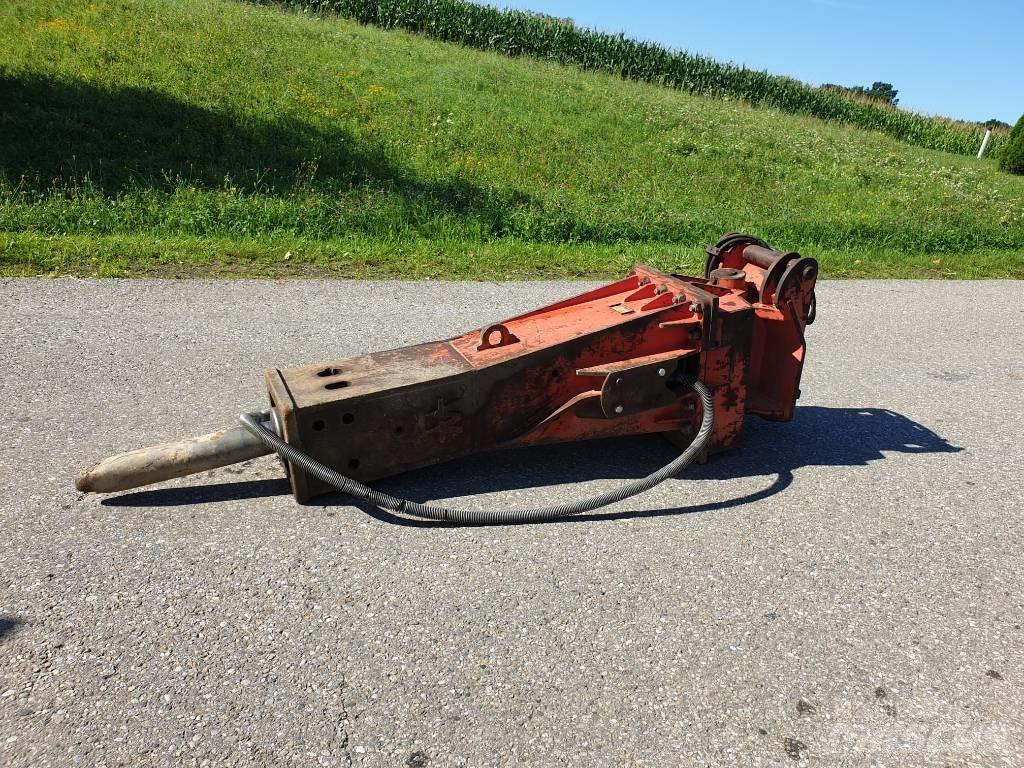 Wimmer W550 Búracie kladivá / Zbíjačky