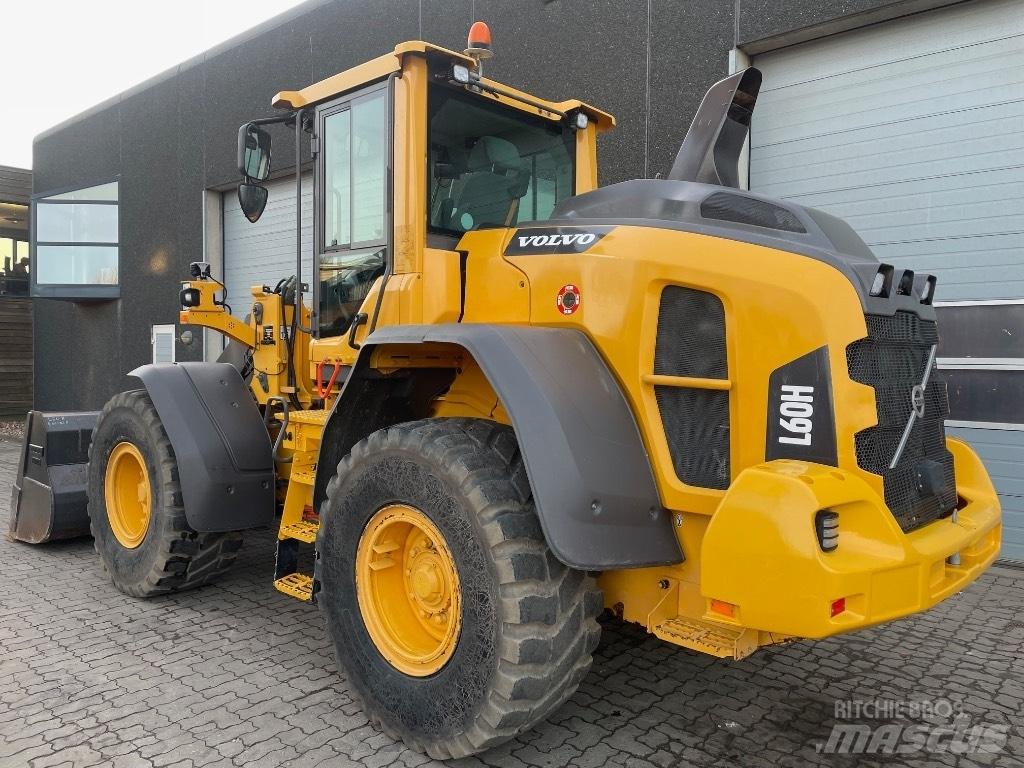 Volvo L60H Kolesové nakladače