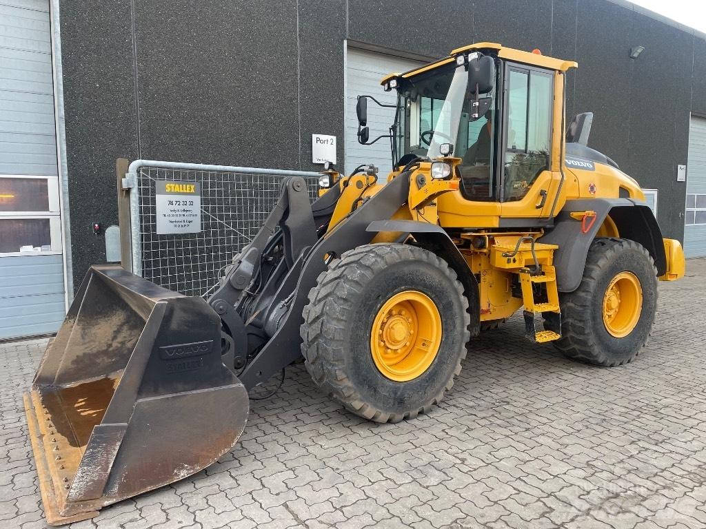 Volvo L60H Kolesové nakladače