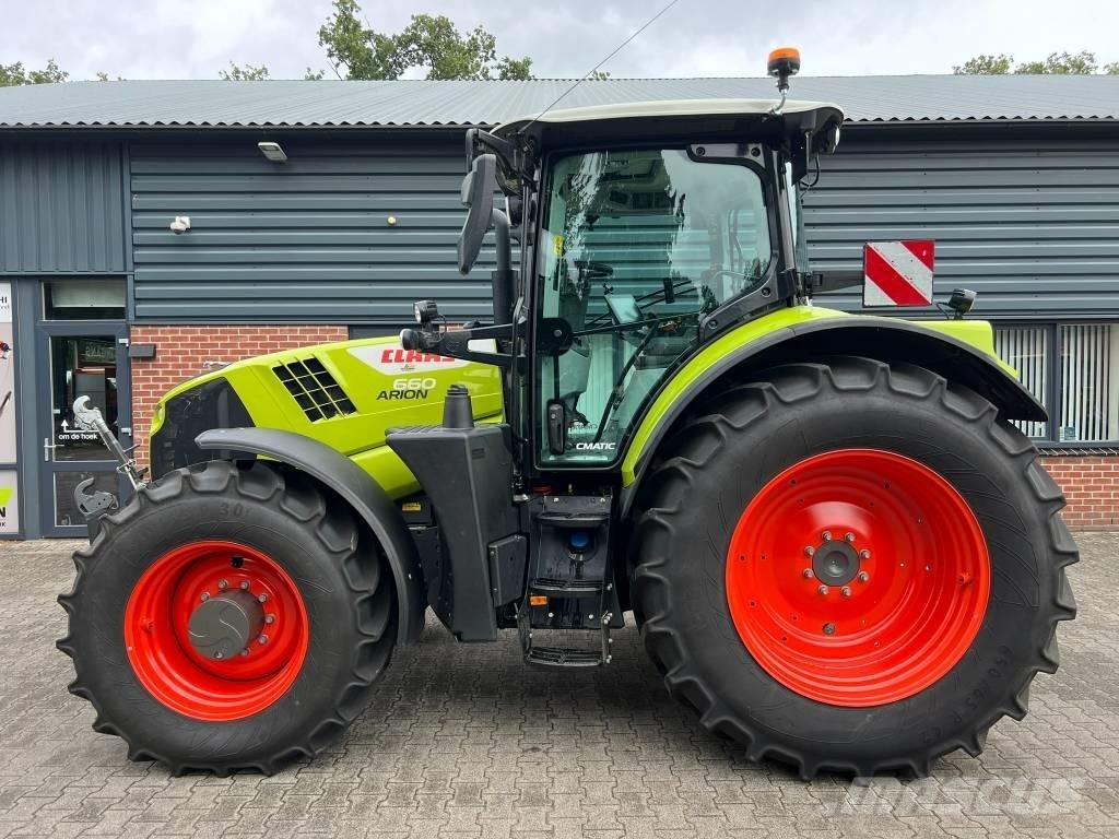 CLAAS Arion 660 Traktory