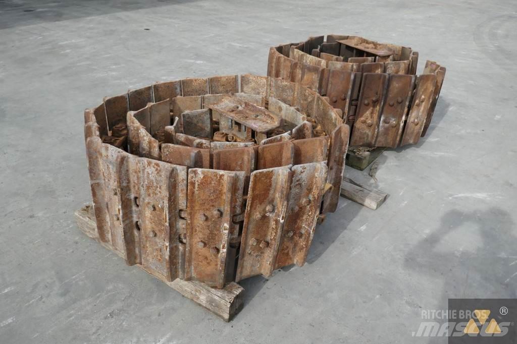 CAT D7R Trackgroup Podvozky a zavesenie kolies