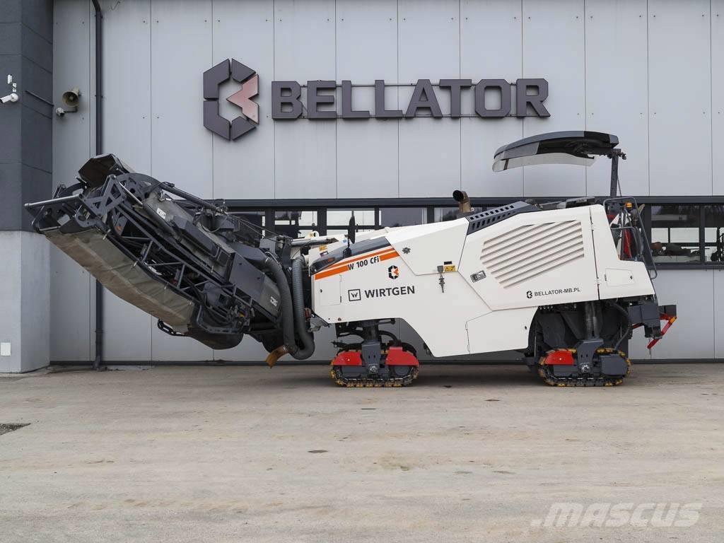 Wirtgen W 100 CFi Recykléry za studena