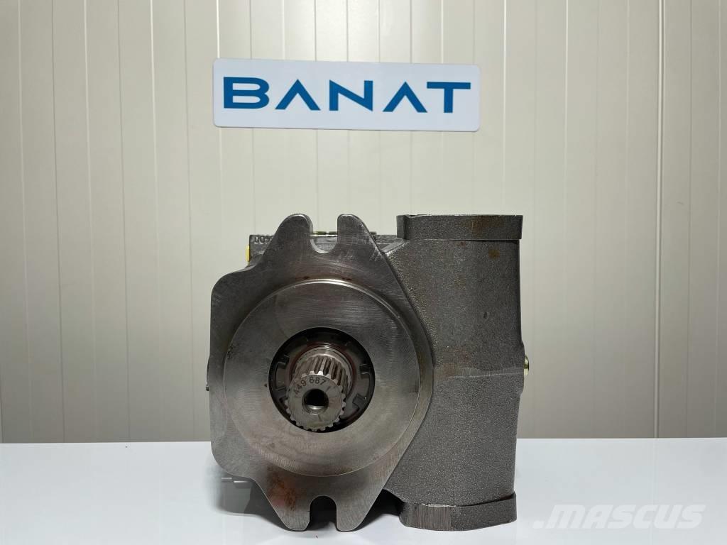 Rexroth A4VG56 Hydraulika