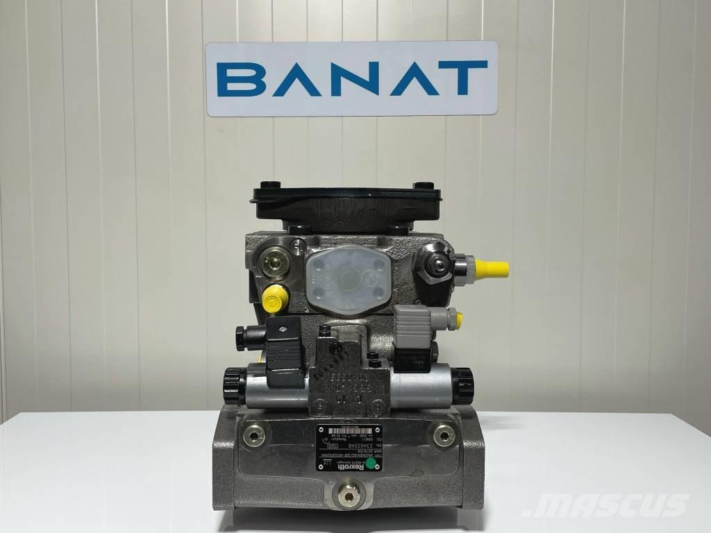 Rexroth A4VG56 Hydraulika