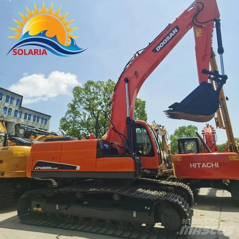 Doosan dx225lc-9c Pásové rýpadlá