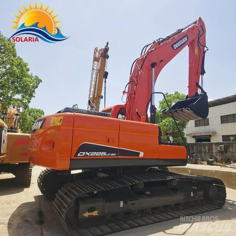 Doosan dx225lc-9c Pásové rýpadlá