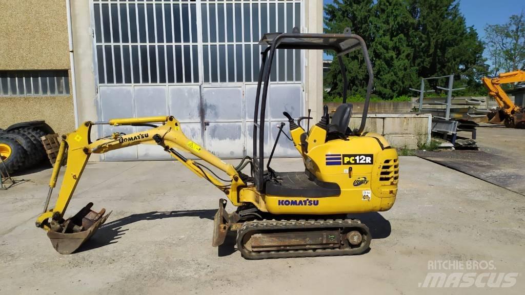 Komatsu PC 12 R-8 Mini rýpadlá < 7t