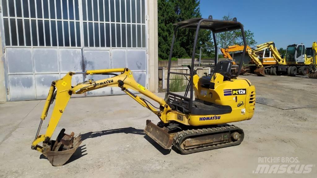 Komatsu PC 12 R-8 Mini rýpadlá < 7t