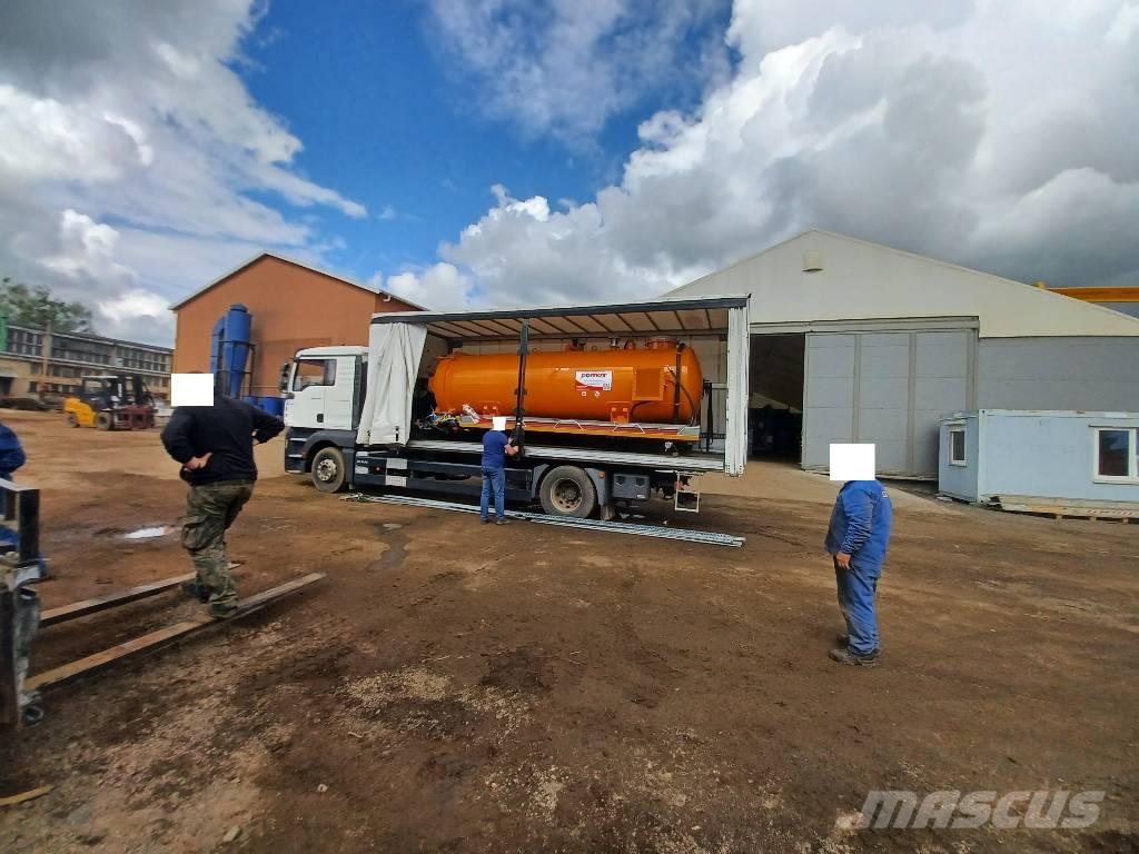 MAN TGA02 Komunálna technika - ostatné