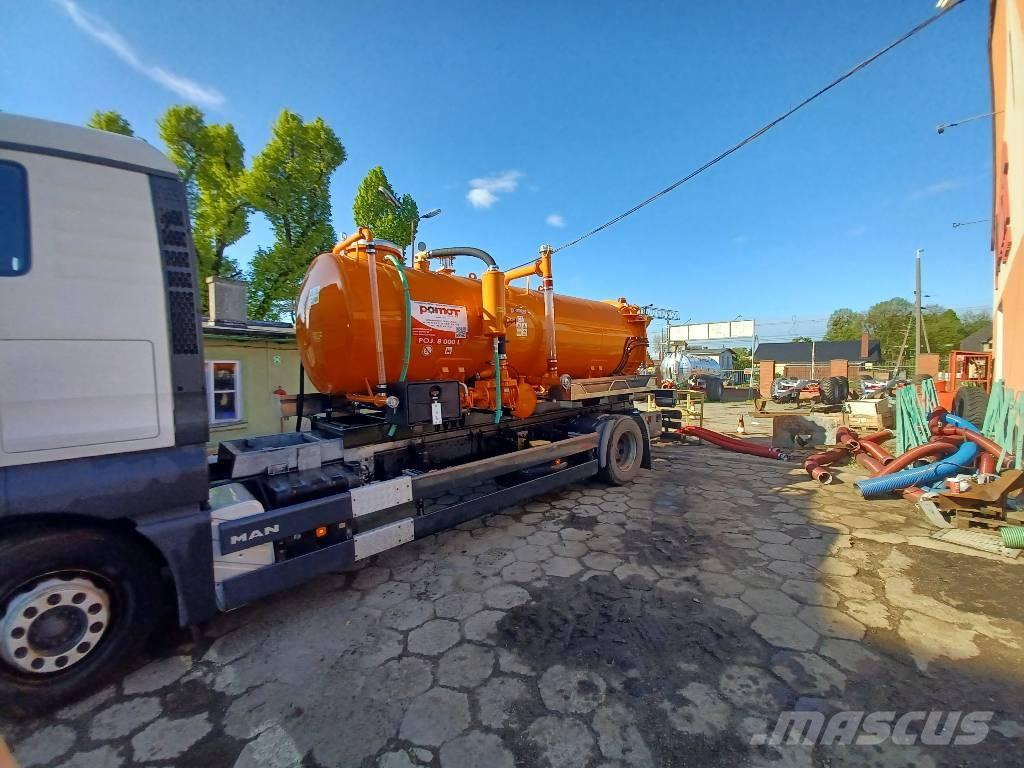 MAN TGA02 Komunálna technika - ostatné