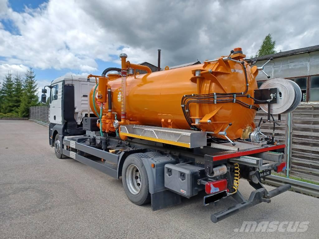 MAN TGA02 Komunálna technika - ostatné