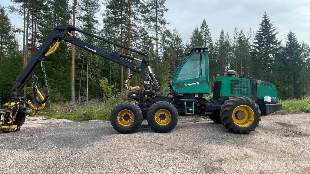 Timberjack 1270D Harvestory