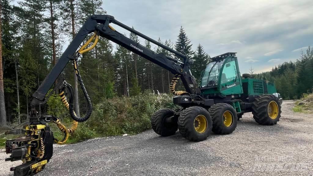 Timberjack 1270D Harvestory