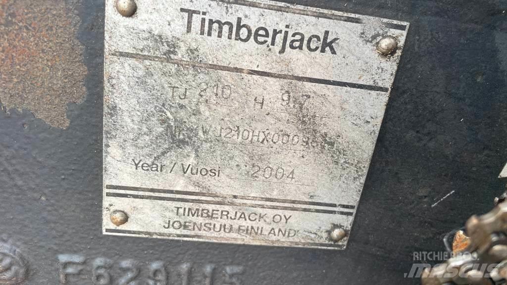 Timberjack 1270D Harvestory
