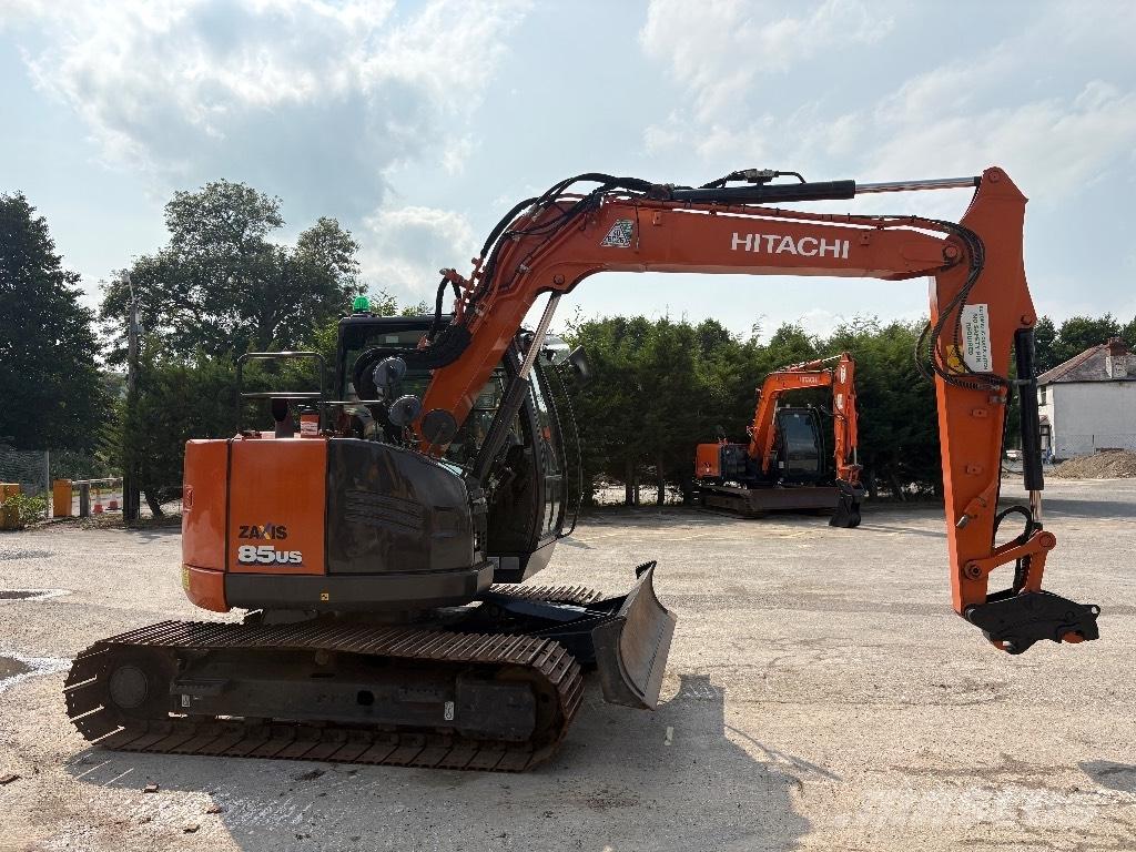 Hitachi ZX 85 US-6 Midi rýpadlá 7 t - 12 t