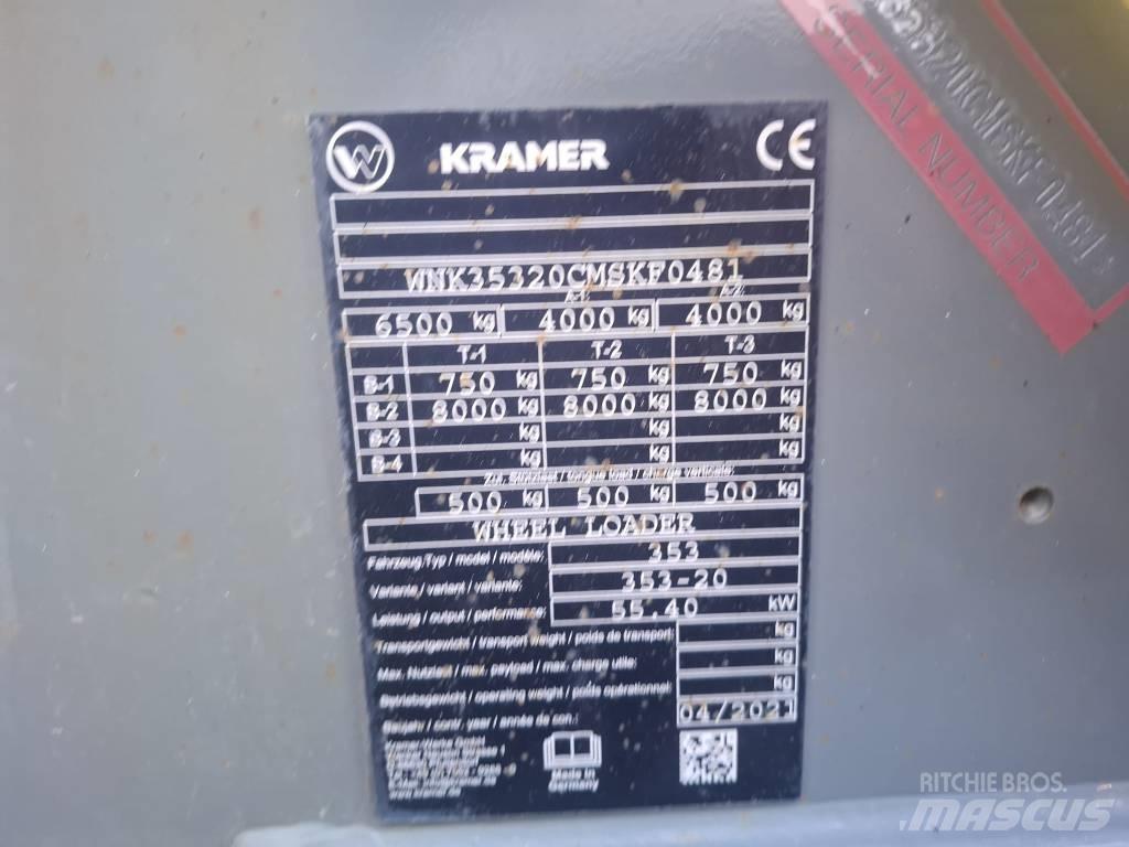 Kramer 5075 Kolesové nakladače