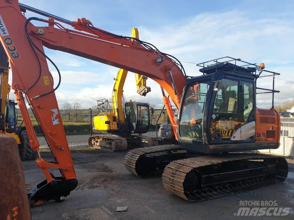 Hitachi Zx130-5 Pásové rýpadlá