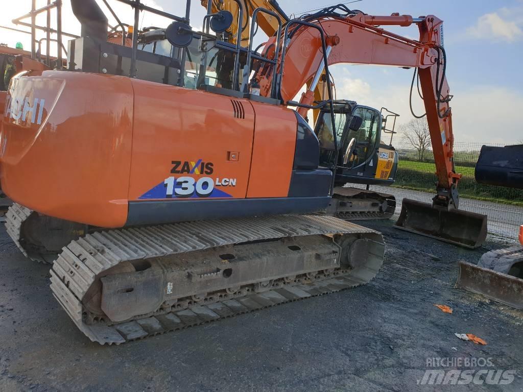 Hitachi Zx130-5 Pásové rýpadlá