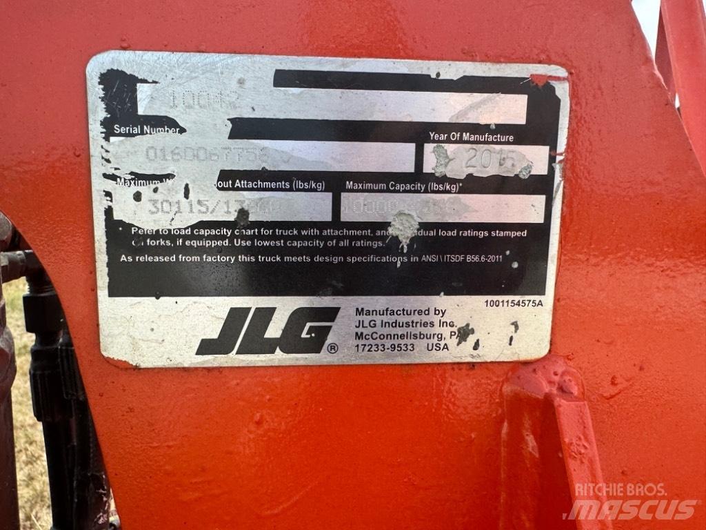 JLG 10042 Teleskopické manipulátory