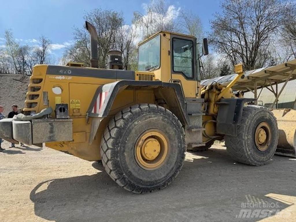 Komatsu WA 470-3H Kolesové nakladače