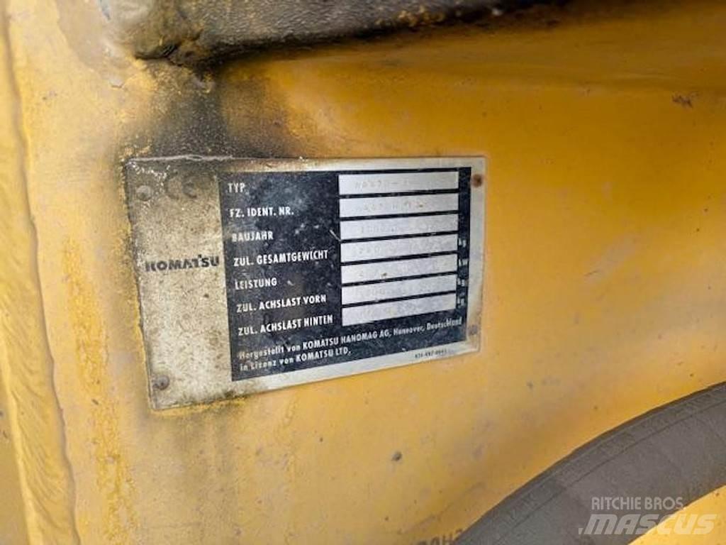 Komatsu WA 470-3H Kolesové nakladače
