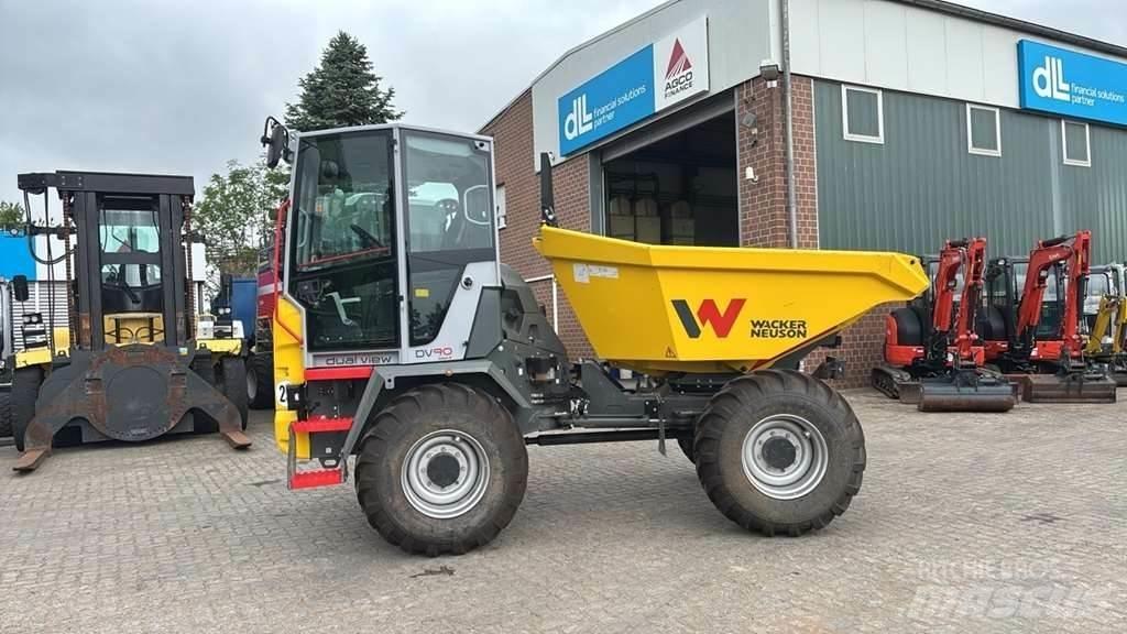 Wacker Neuson DV90 Stavebné sklápače