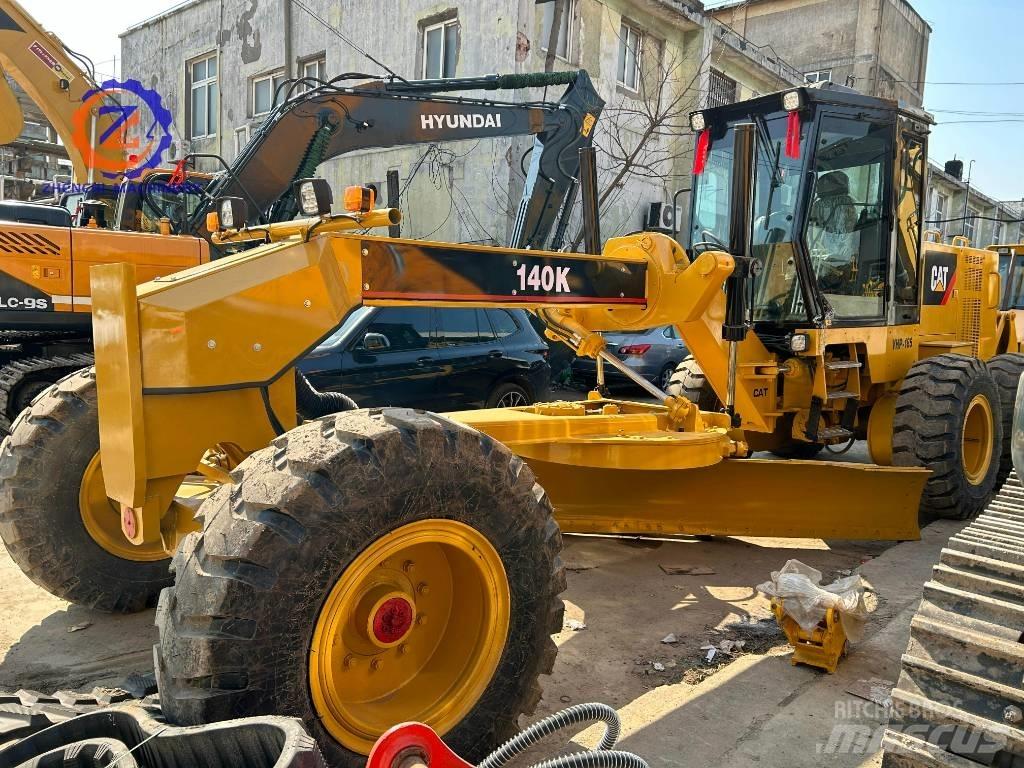 CAT 140 K Grejdery